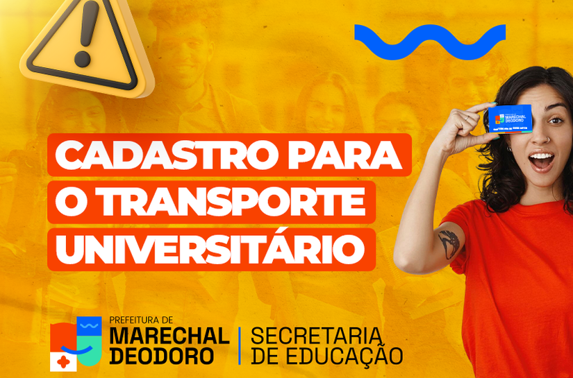Prefeitura de Marechal inicia cadastro e atualização de carteirinhas estudantis