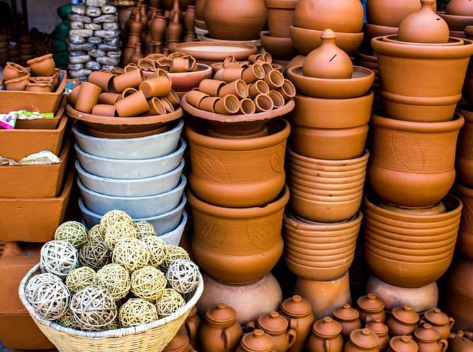 Projeto universitário contempla o Mercado do Artesanato de Maceió