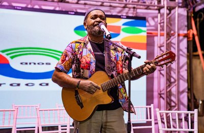 Projeto Viva nossos Artistas leva cultura para eventos públicos e valoriza músicos arapiraquenses