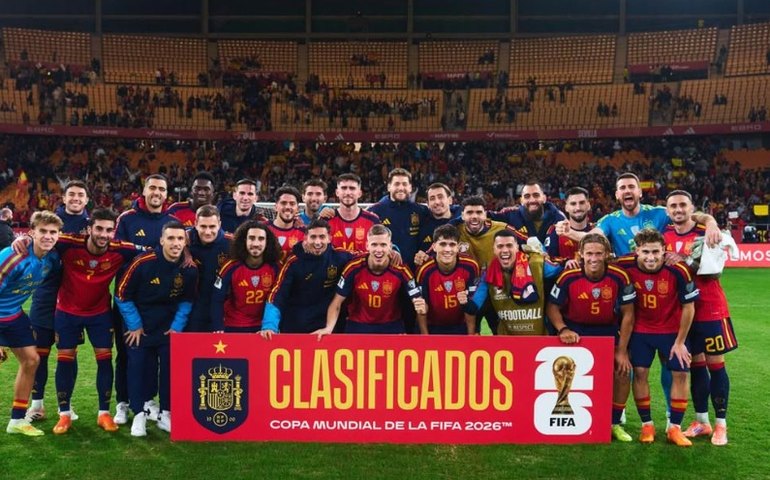 Espanha, Bélgica e Suíça garantem vaga na Copa do Mundo de 2026