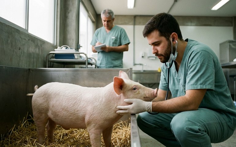 Brasil cria o primeiro porco clonado da América Latina para fornecer órgãos ao SUS