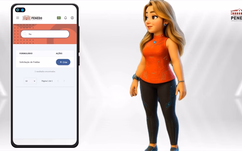 Prefeitura de Penedo lança o Conecta Penedo, colocando serviços online do Protocolo Geral do Município