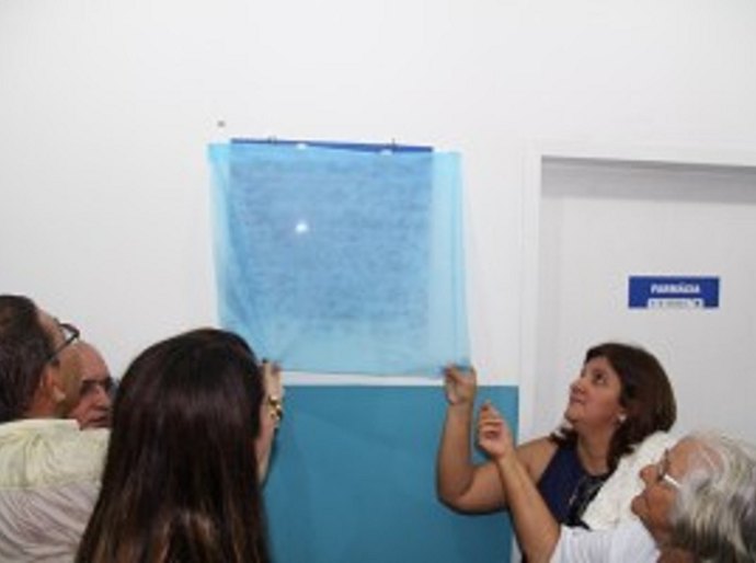 Delmiro: SMS entrega UBS reformada ao Distrito Barragem Leste
