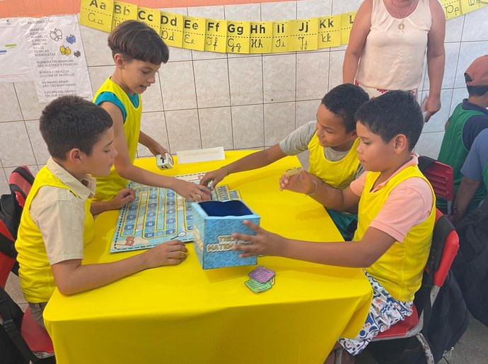 Educação de Lagoa da Canoa desenvolve projeto para aprimorar aprendizagem dos alunos