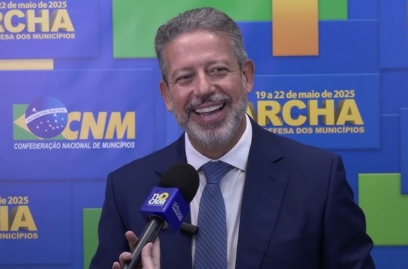 Arthur Lira destaca importância da Feira dos Municípios e reafirma compromisso com a causa municipalista