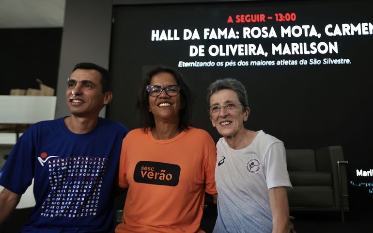 Brasileiros e portuguesa entram para o Hall da Fama da São Silvestre