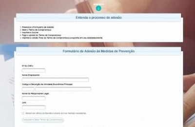 Covid-19: Decreto exige que empresas assinem Termo de Compromisso