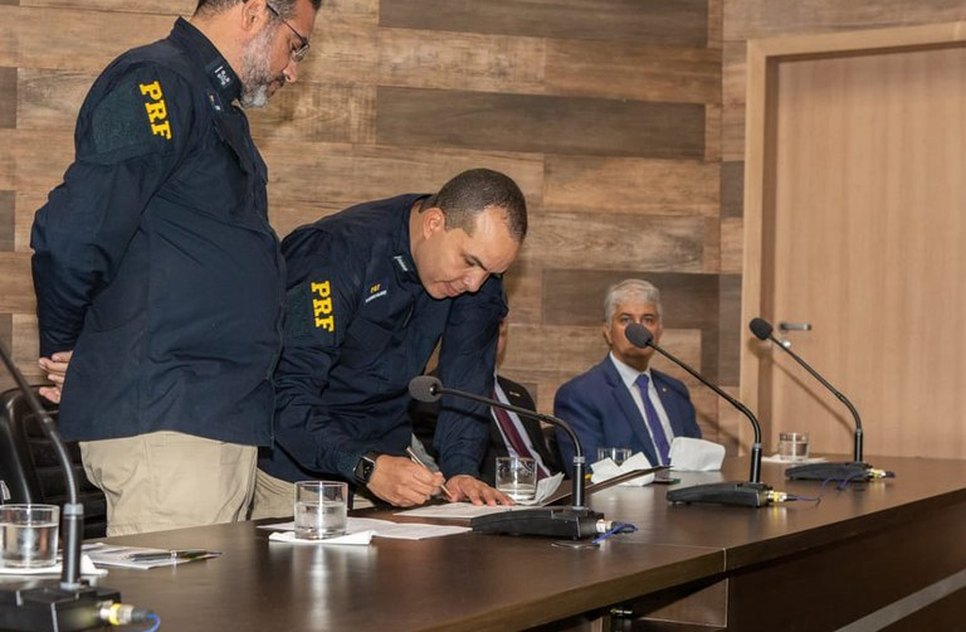 Novo superintendente da Polícia Rodoviária Federal é empossado em Sergipe