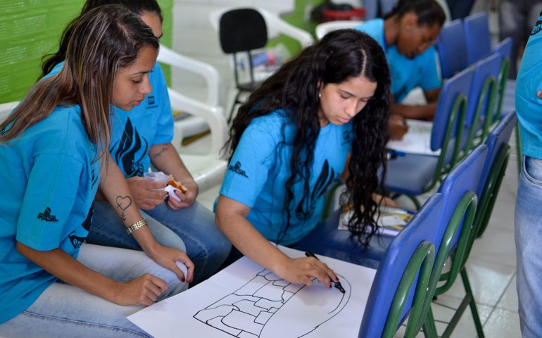 Rede Renascendo de Educação Ambiental fortalece o protagonismo feminino com as multiplicadoras “Cuidadoras da Vida”