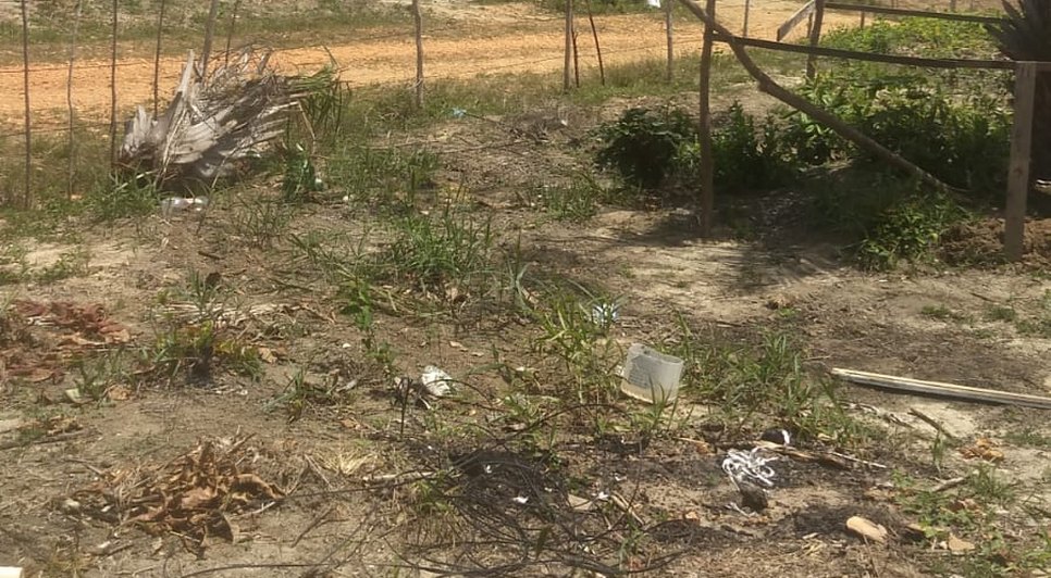 Ossada humana é encontrada em terreno na Zona Sul de Aracaju