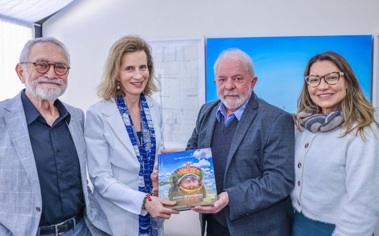 Lula tem reunião com princesa da Bélgica para falar de preservação ambiental
