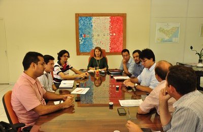 Ufal e Eletrobras discutem estratégia para aprovação do projeto da subestação da Ufal