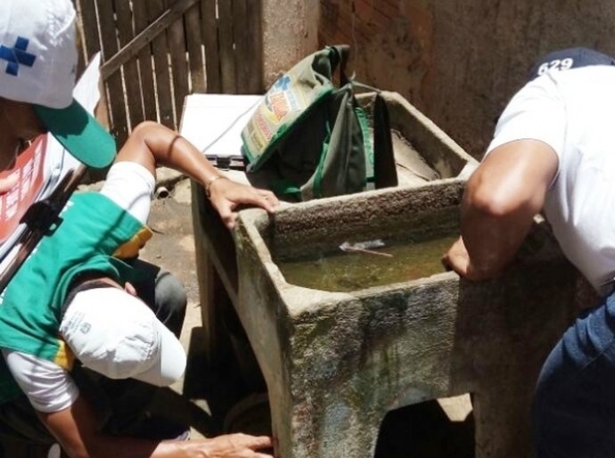 Sesau promove ações de combate ao aedes aegypti em Taquarana