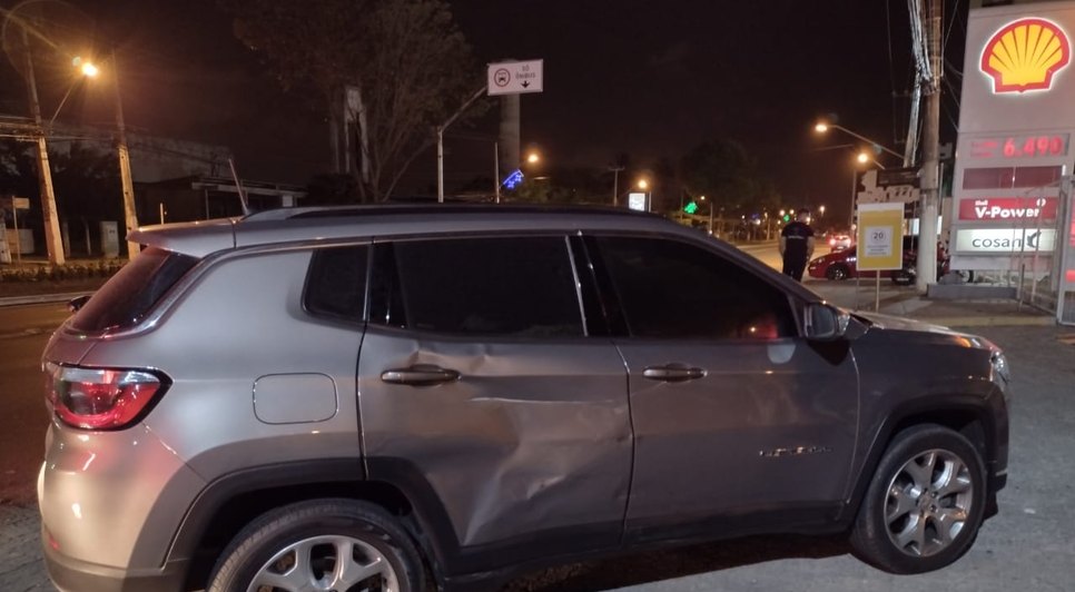 Motorista recusa fazer teste do bafômetro após sofrer acidente de trânsito em Aracaju / Foto: Foto: CPTran/Divulgação
