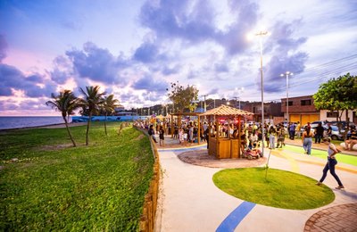 Novo Parque Linear de Riacho Doce promove o lazer e valoriza a cultura do bairro