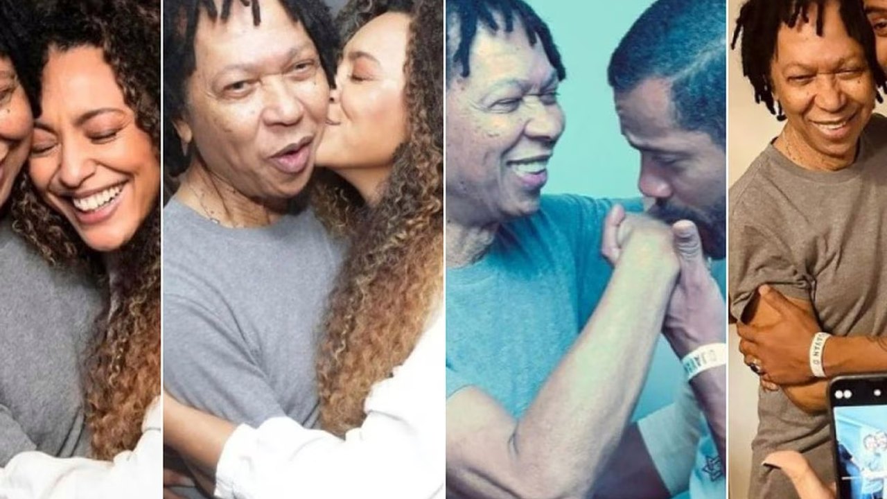 Djavan emociona protagonistas de 'Vai na Fé' em show no Rio: 'Vocês são o Brasil na televisão'