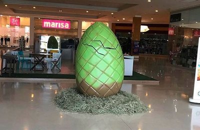 Pátio Maceió promove Exposição Internacional Dragões 