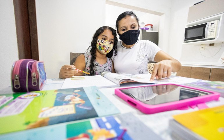 Não deixar nenhum estudante para trás: Governo de AL intensifica busca ativa na pandemia