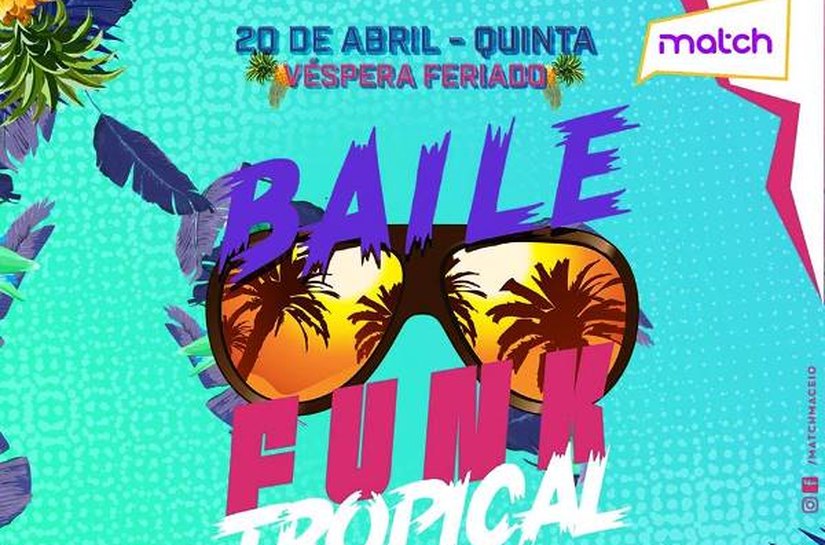 Baile Funk Tropical agita programação do feriado de Tiradentes em Maceió