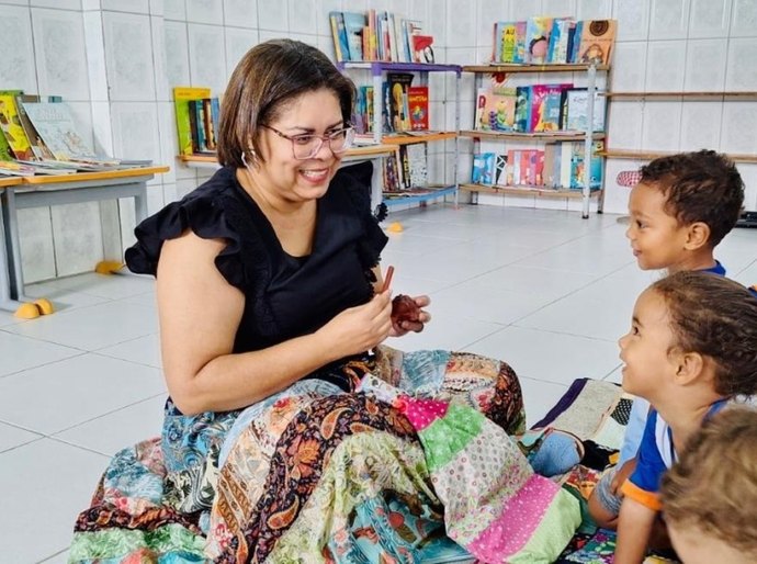 Ações de mediação de leitura na Educação Infantil ganham destaque em Maceió
