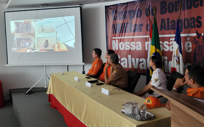 Bombeiros produz vídeo contando trajetória de estagiário autista dentro da corporação