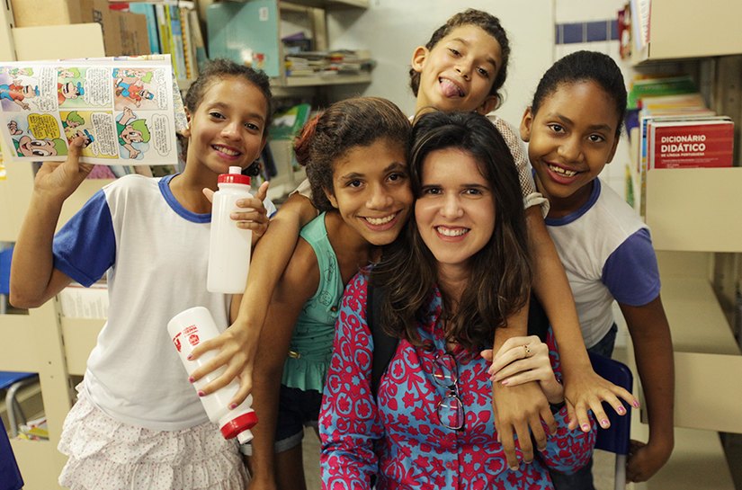 Violência sexual é discutida com pais de alunos da Escola Frei Damião