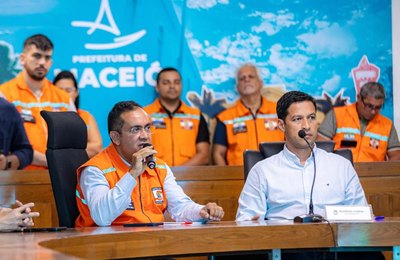 Defesa Civil de Maceió lança Plano de Redução de Riscos com foco em prevenção e segurança