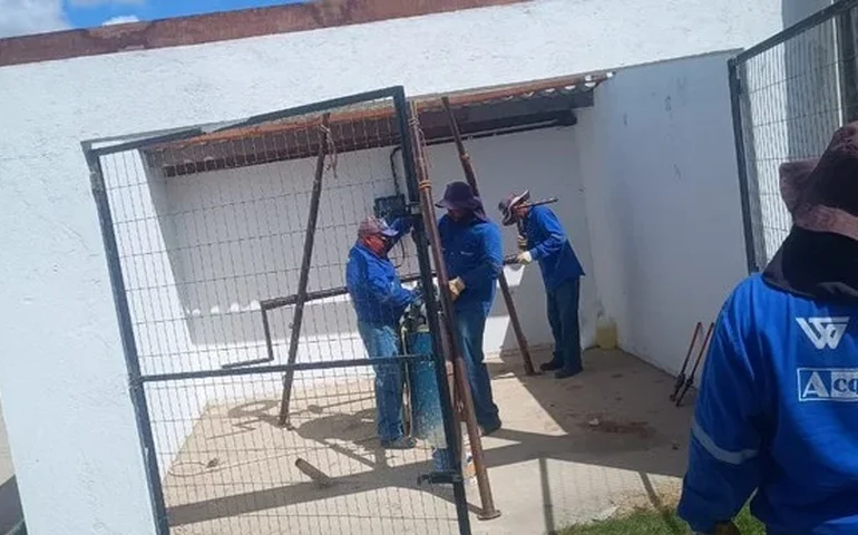 Poços tubulares da Ufal passam por manutenção para melhor qualidade da água
