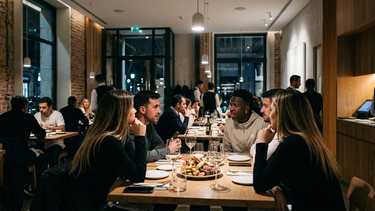 Prato de R$ 926 e jogador como sócio: saiba como é o restaurante em que Vini Jr e Virginia brigaram antes de término