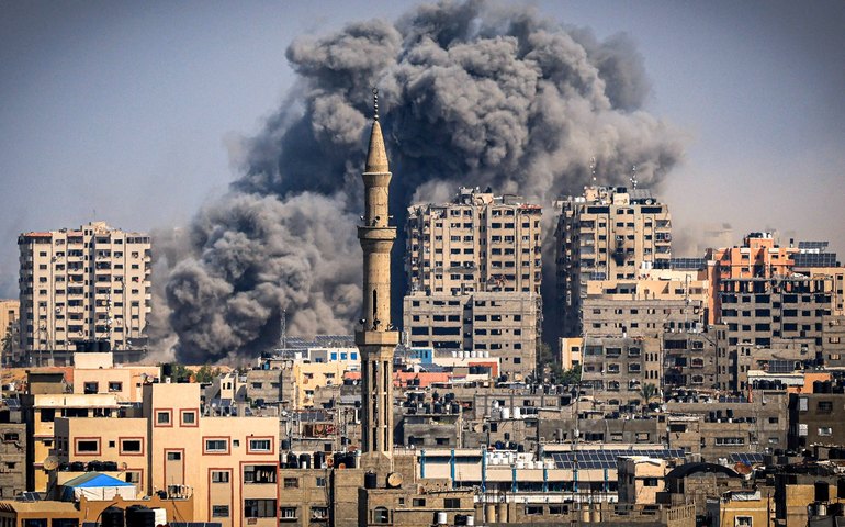 Conflito no Oriente Médio, a visão israelense: A cabeça de Adir e a guerra em Gaza