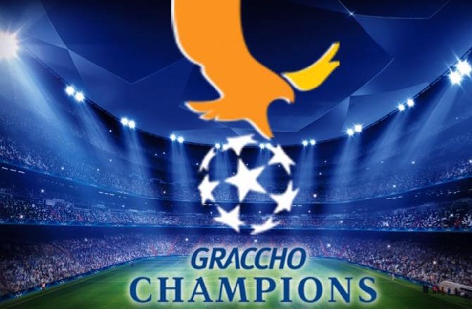 Graccho Champions League / Foto: Facebook