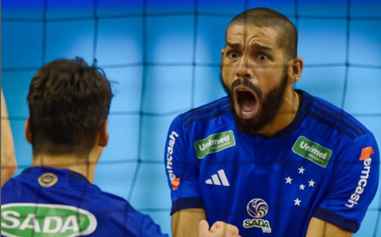 Sada Cruzeiro conquista Sul-Americano de Clubes de vôlei masculino