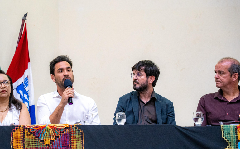 Prefeito de Santana do Mundaú representa AMA em Seminário na Ufal