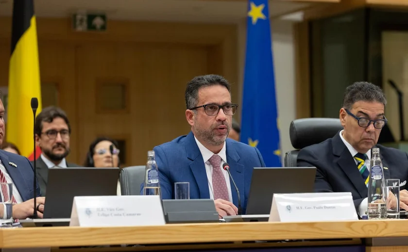 Governador defende que União Europeia inclua investimentos na preservação do bioma caatinga