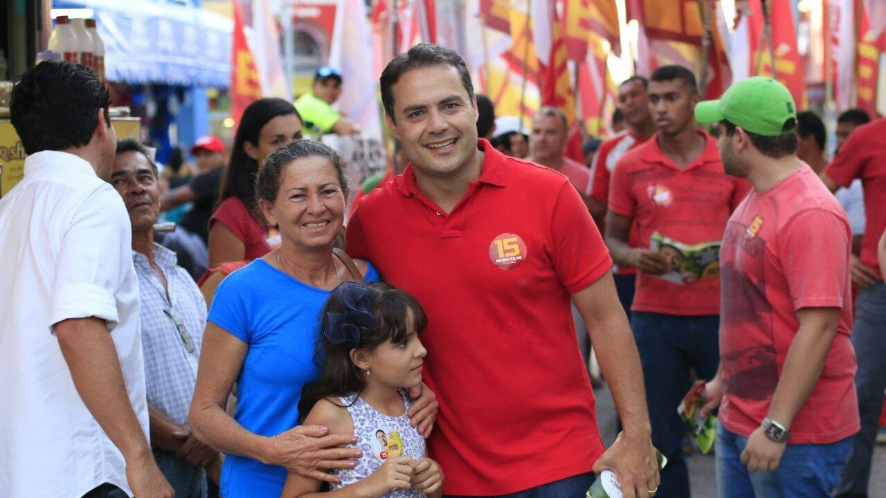 Ibope, votos válidos: Renan Filho tem 54%, Biu, 37% e Júlio Cezar, 3%