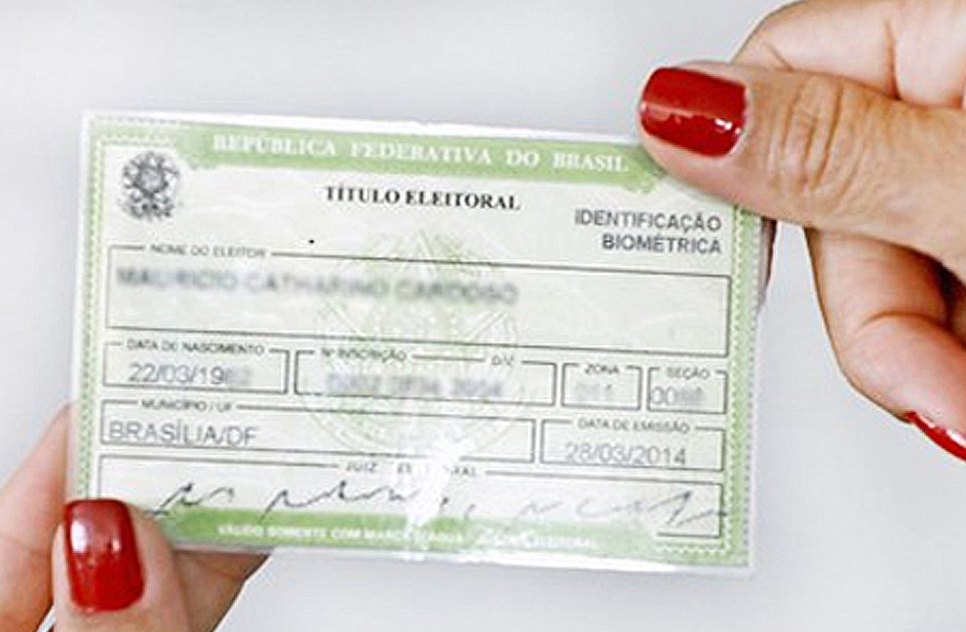 titulo eleitoral