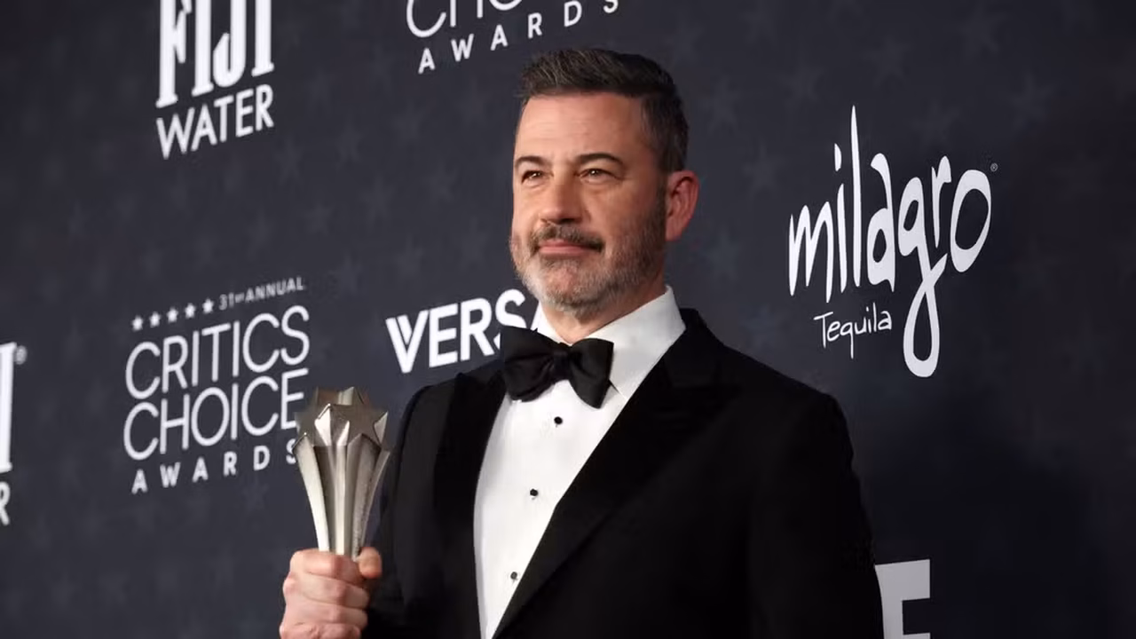 Programa de Jimmy Kimmel chegará ao fim em 2027, após 24 anos no ar, diz site