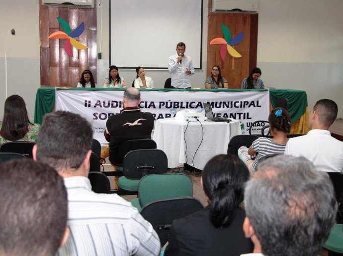 Assistência Social de União promove audiência sobre trabalho infantil