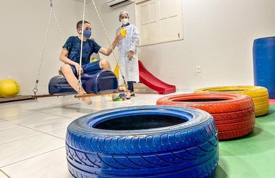 Referência nacional em atendimento público ao autista, Espaço Trate tem programação especial em Arapiraca