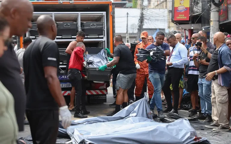 Lista de suspeitos mortos em megaoperação inclui 12 lideranças regionais do tráfico vinculadas ao Comando Vermelho