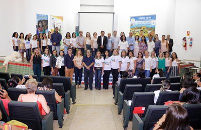Fórum Municipal Permanente "Pacto pela vida na primeira infância" é instituído em Palmeira 