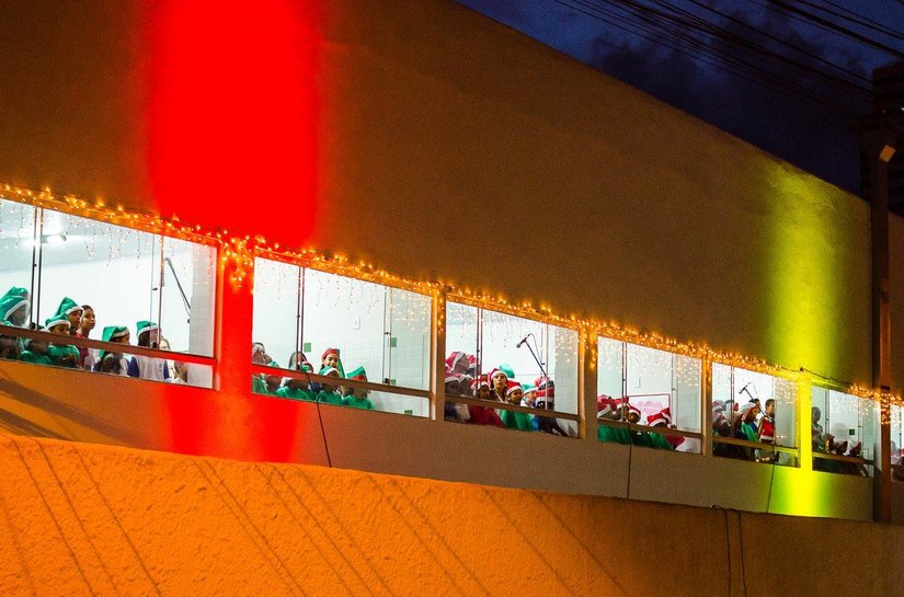 Cantata de Natal da Escola Maria José Carrascosa encanta comunidade