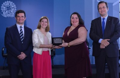 Seris é premiada entre as cinco secretarias que mais empregam reeducandos no Brasil 