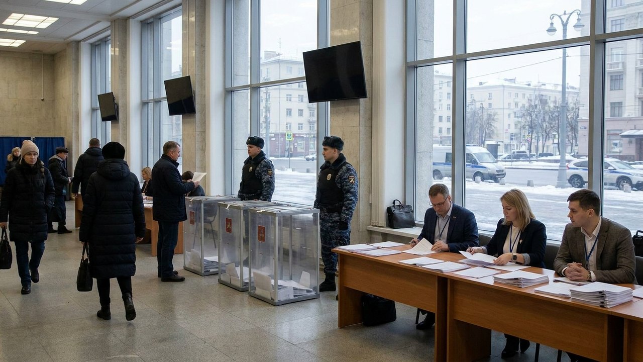 Rússia encerra primeira eleição parlamentar da guerra; Kremlin deve manter domínio