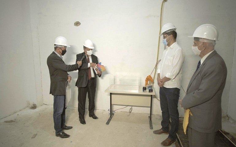 Itec e Seplag celebram marco inicial do novo data center do Estado de Alagoas