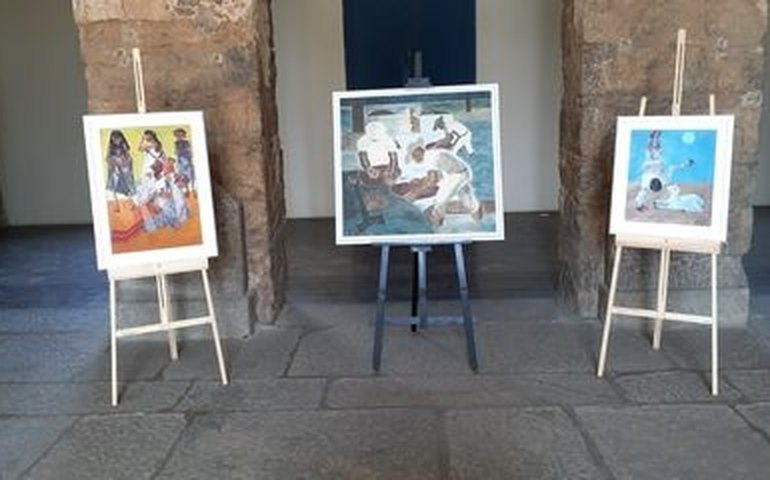 Uma exposição para conhecer fontes de obras históricas do moderno Portinari