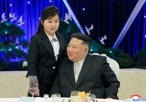 'Grande guia': novo título para filha de Kim Jong-un reforça rumores de escolha de sucessora, diz Seul