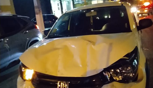 Condutor embriagado é preso em flagrante após provocar acidente na avenida Francisco Porto, Zona Sul de Aracaju / Foto: Divulgação/CPTran