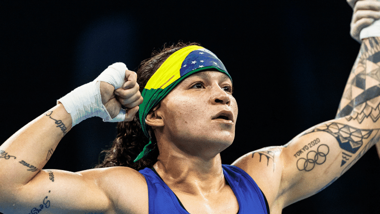 Beatriz Ferreira derrota rival dos EUA e soma a 2ª vitória no boxe profissional