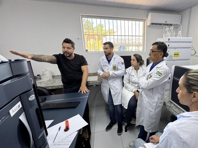Laboratório Forense de Alagoas eleva padrão de análises com novo equipamento de ponta